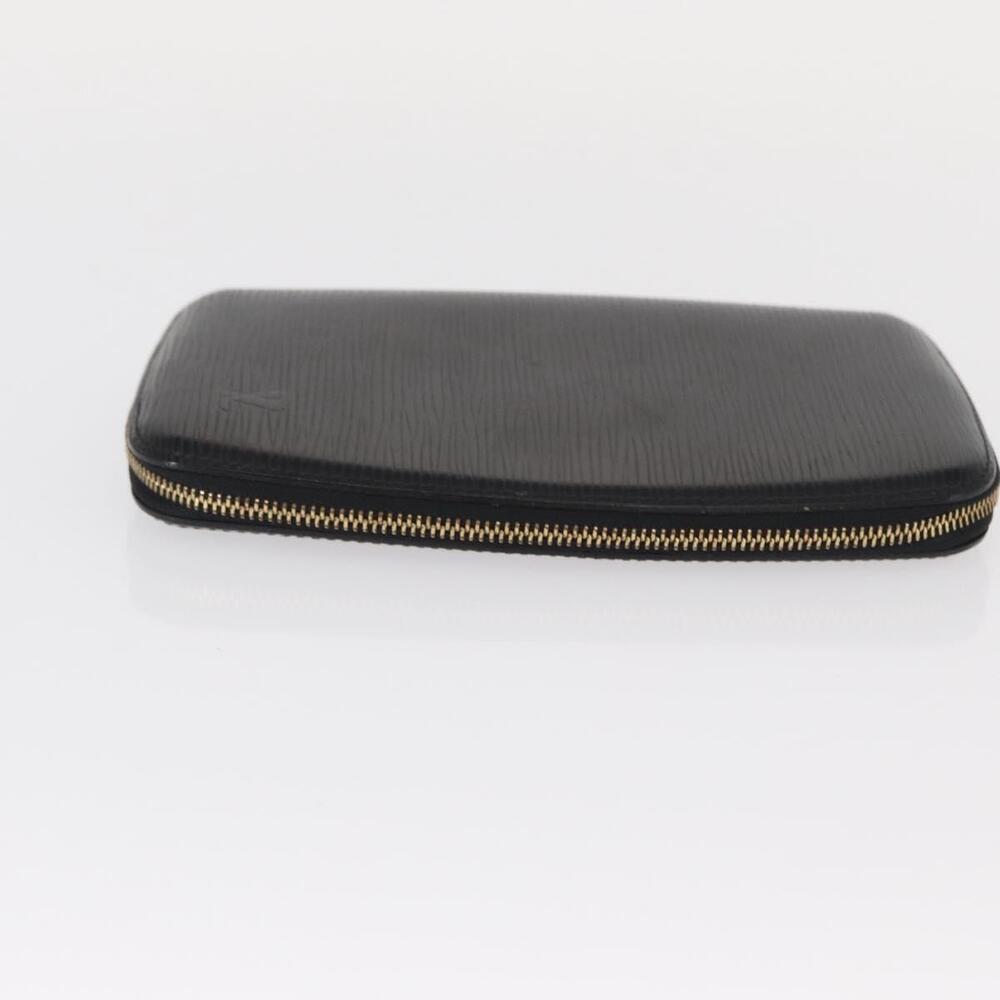 LOUIS VUITTON Epi Agenda Geod Travel Case Black M63872 LV Auth am9885 - Picture 3 of 16